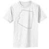 1-DAY RUSH NO MINIMUM  Infant Core Cotton Tee Thumbnail
