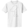 1-DAY RUSH NO MINIMUM  Infant Core Cotton Tee Thumbnail