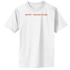 1-DAY RUSH NO MINIMUM  Infant Core Cotton Tee Thumbnail