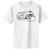 1-DAY RUSH NO MINIMUM Toddler Core Cotton Tee Thumbnail