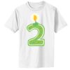 1-DAY RUSH NO MINIMUM Toddler Core Cotton Tee Thumbnail