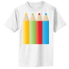 1-DAY RUSH NO MINIMUM Toddler Core Cotton Tee Thumbnail