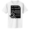1-DAY RUSH NO MINIMUM Toddler Core Cotton Tee Thumbnail