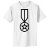 1-DAY RUSH NO MINIMUM Toddler Core Cotton Tee Thumbnail