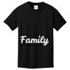 Youth Core Cotton Tee Thumbnail