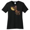 Ladies Core Cotton Tee Thumbnail
