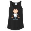 Ladies Core Cotton Tank Top Thumbnail