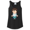 Ladies Core Cotton Tank Top Thumbnail