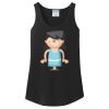 Ladies Core Cotton Tank Top Thumbnail