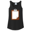 Ladies Core Cotton Tank Top Thumbnail